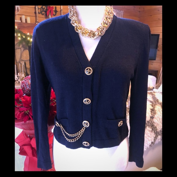 St. John knit Sweater - Picture 1 of 4